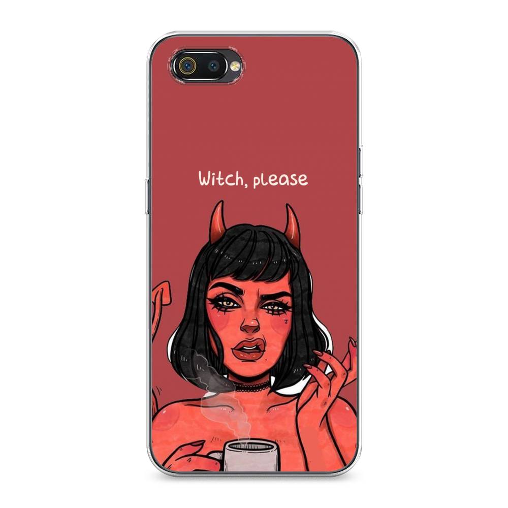 

Чехол Awog на Realme C2 "Evil Girl", Разноцветный, 251150-6
