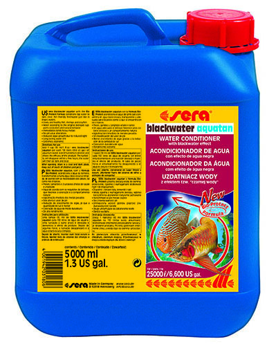 

Кондиционер для аквариума Sera Blackwater Aquatan 5000мл, Blackwater Aquatan
