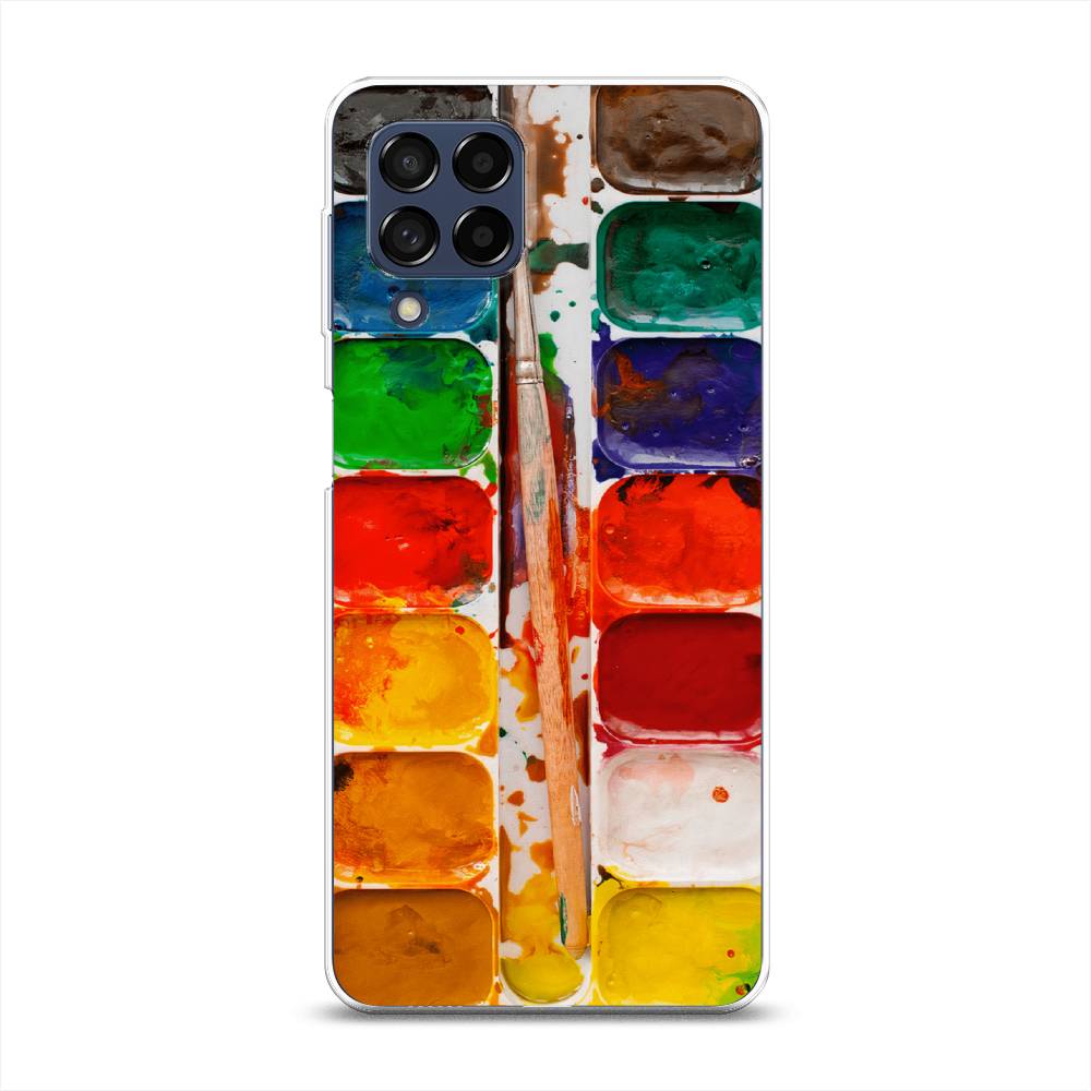 

Чехол на Samsung Galaxy M53 "Акварель", 2105850-4
