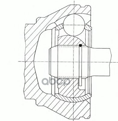 

Шрус Наружный GKN (Loebro) арт. 302181