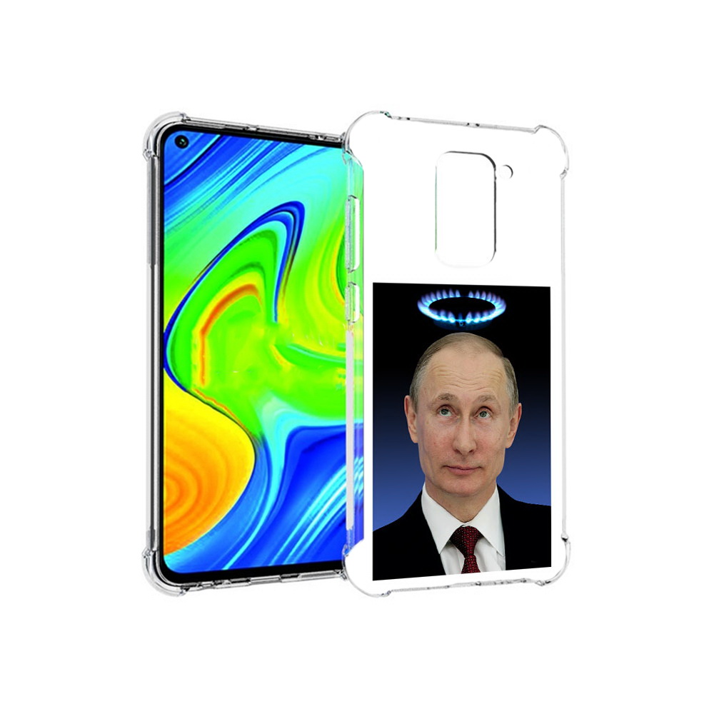 

Чехол MyPads Tocco для Xiaomi Redmi Note 9 святой газ (PT150805.258.594), Прозрачный, Tocco