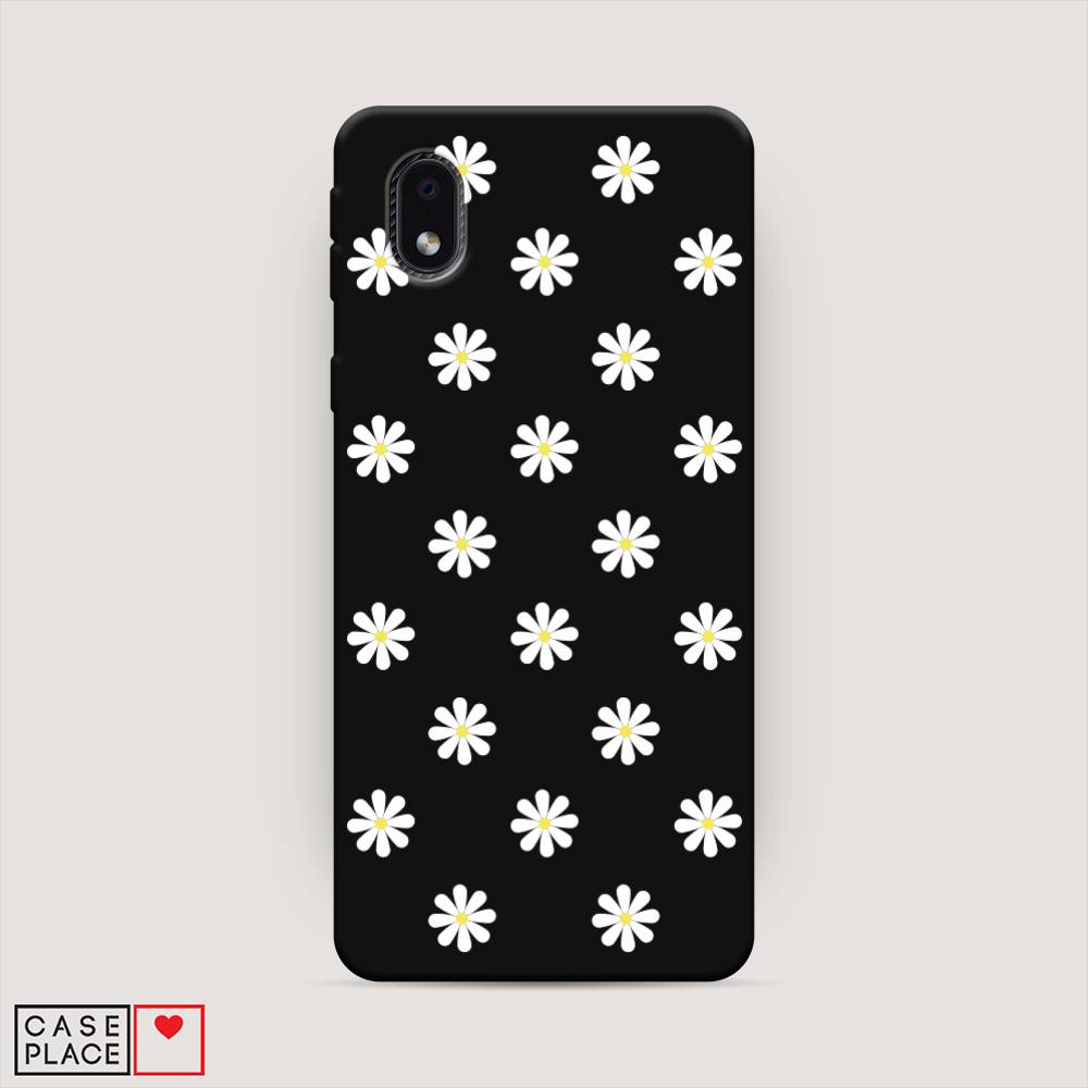 

Чехол Awog "Маленькие ромашки" для Samsung Galaxy A01 Core, 2101252-1