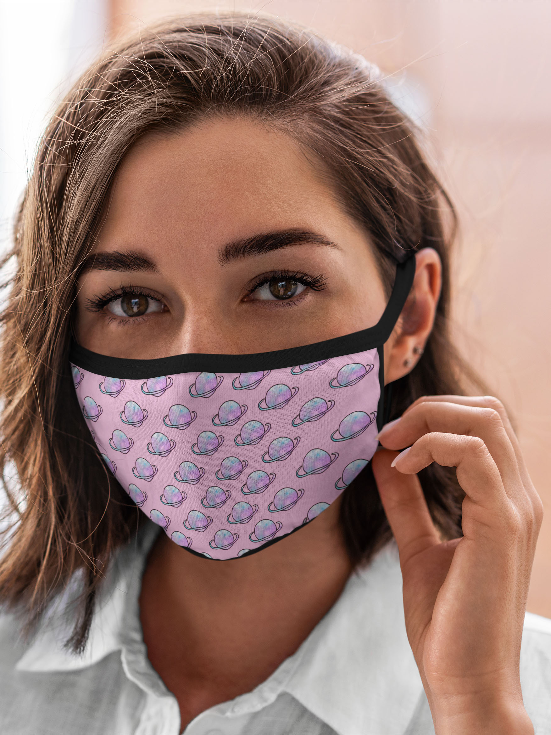 

Многоразовая маска унисекс Burnettie Астрономия Космос Сатурн, Разноцветный, Астрономия Космос Сатурн