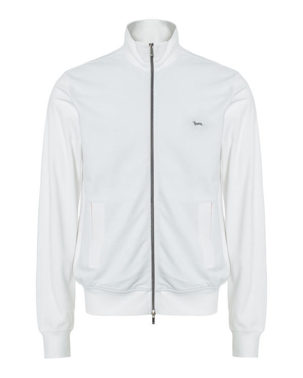 

Олимпийка мужская harmont & blaine LRD410 белая 2XL, LRD410