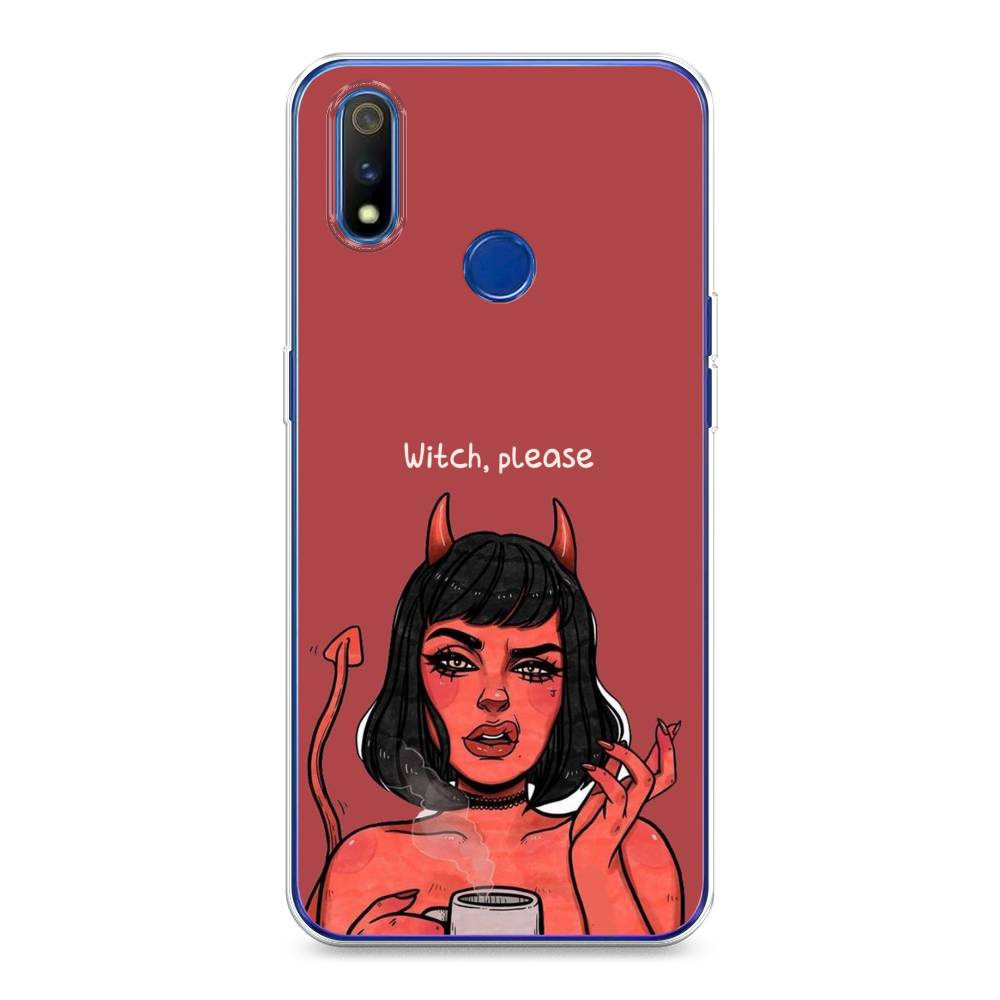 

Чехол Awog на Realme 3 Pro "Evil Girl", Разноцветный, 251250-6