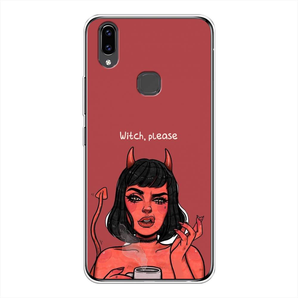 

Чехол Awog на Vivo V9 "Evil Girl", Разноцветный, 260150-6