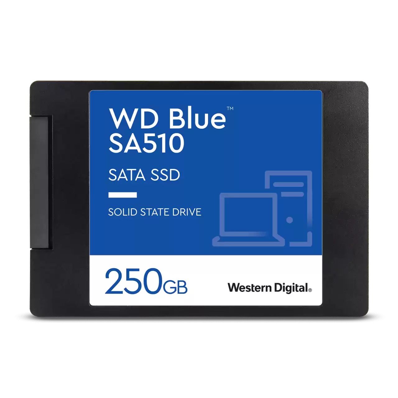 SSD накопитель WD Blue SA510 2.5