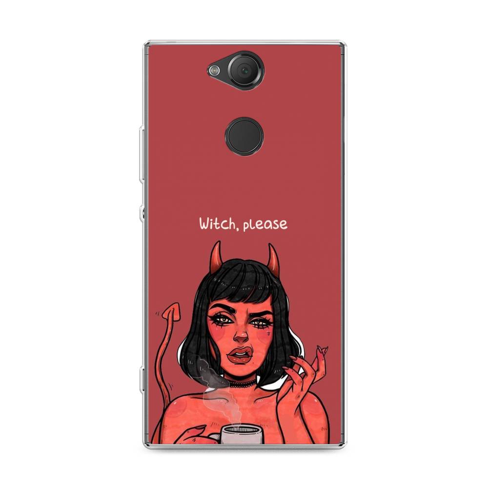 

Чехол Awog на Sony Xperia XA2 Plus "Evil Girl", Разноцветный, 53550-6