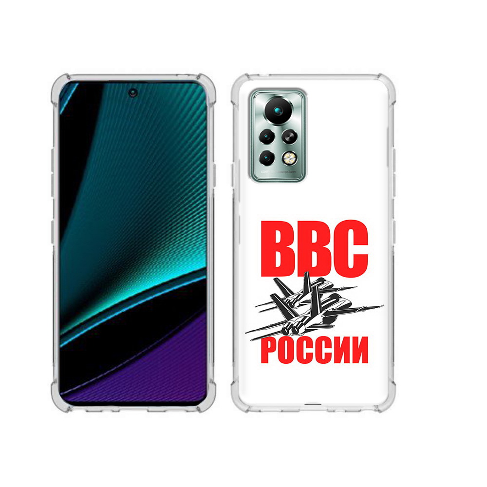 

Чехол MyPads Tocco для Infinix Note 11 Pro ввс, Прозрачный, Tocco