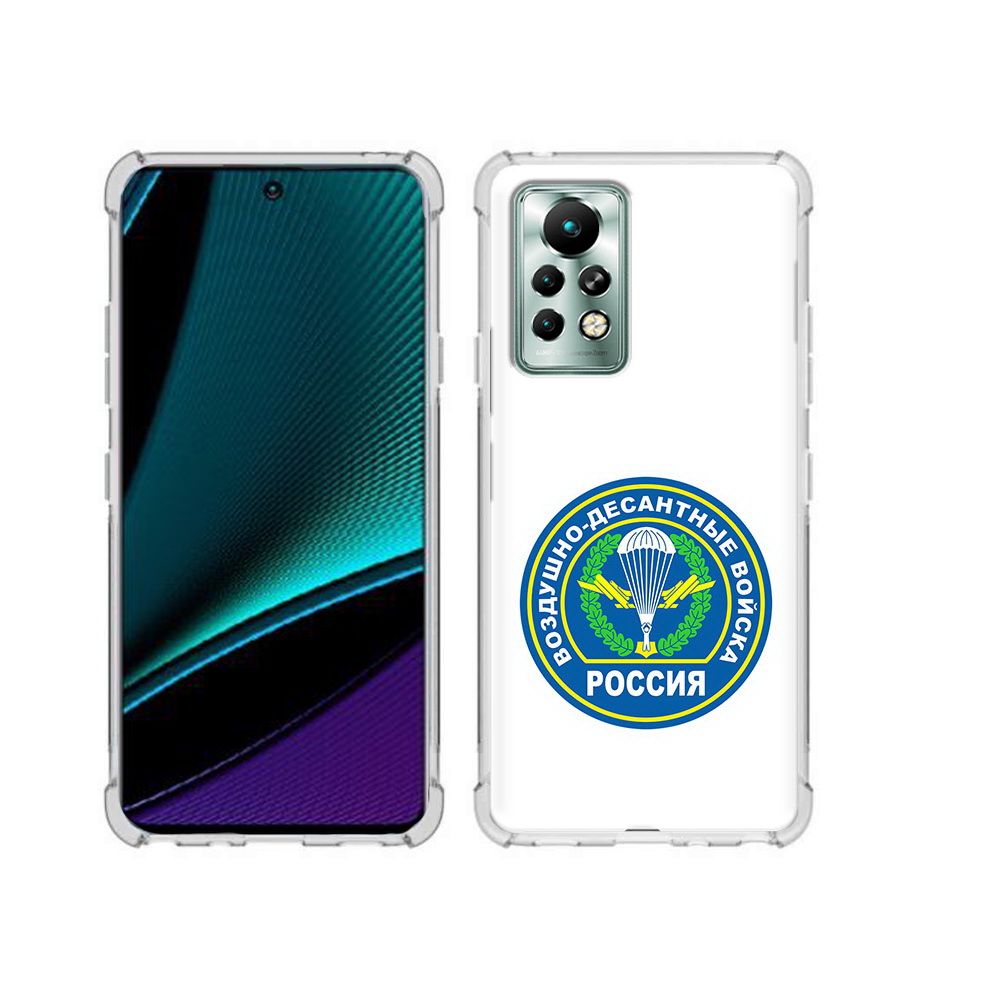 

Чехол MyPads Tocco для Infinix Note 11 Pro вдв, Прозрачный, Tocco