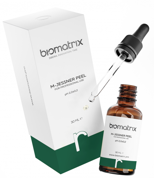 

Пилинг Biomatrix M-Jessner Peel pH 2,0+0,2 Джесснера Модифицированный, 30 мл