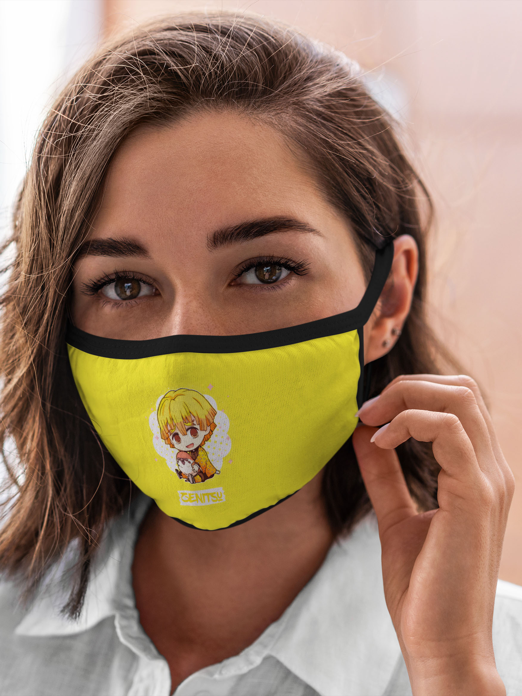 

Многоразовая маска унисекс Burnettie Клинок Рассекающий Демонов Zenitsu Agatsuma Kimetsu, Разноцветный, Клинок Рассекающий Демонов Zenitsu Agatsuma Kimetsu