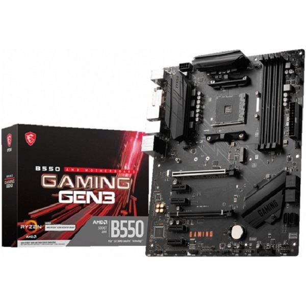 

Материнская плата MSI B550 Gaming GEN3, B550 Gaming GEN3