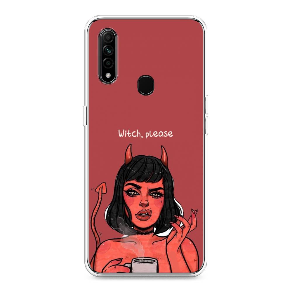 

Чехол Awog на Oppo A31 "Evil Girl", Разноцветный, 252250-6