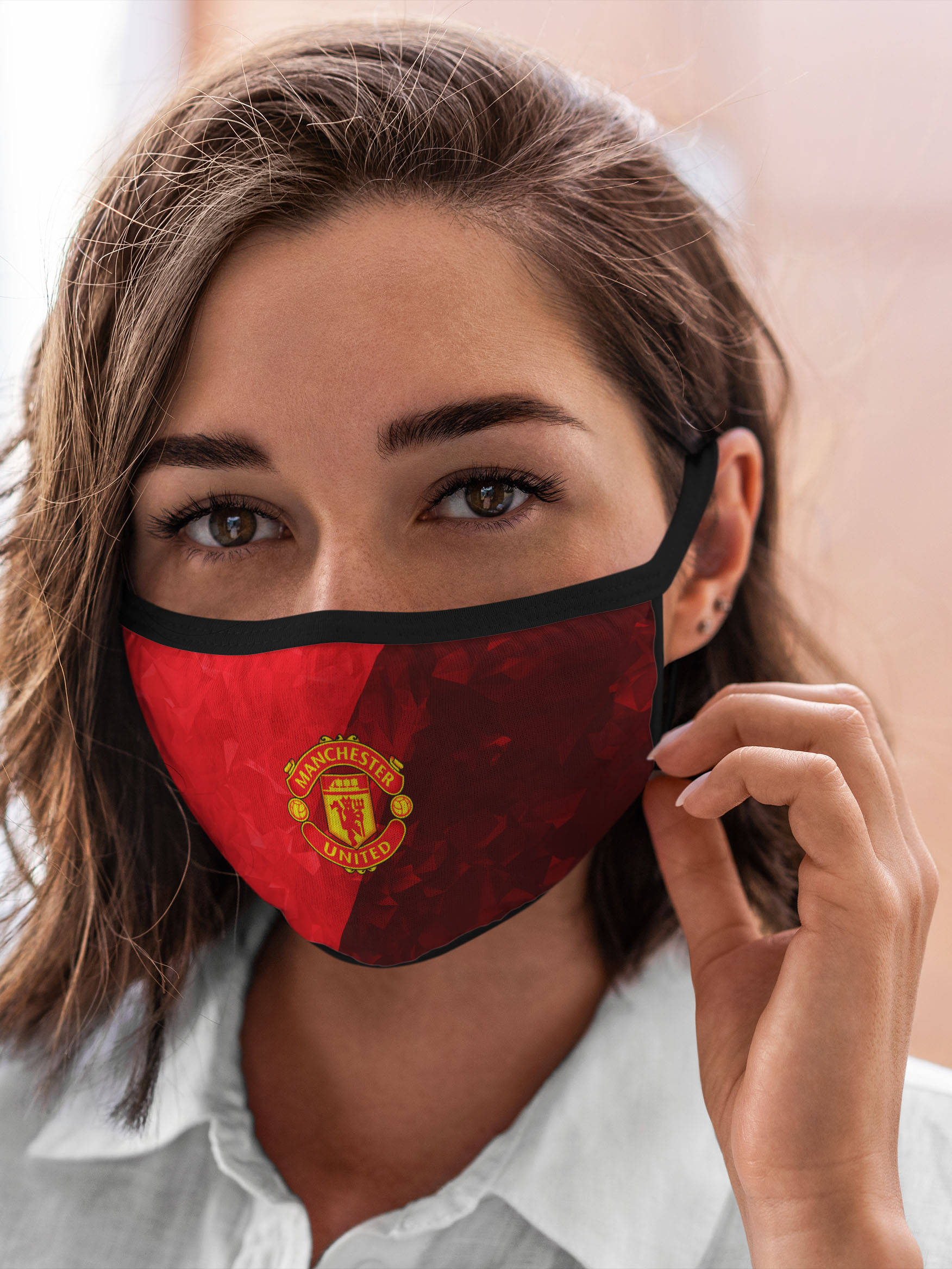 

Многоразовая маска унисекс Burnettie Manchester United F.C.M.U 2018, Разноцветный, Manchester United F.C.M.U 2018