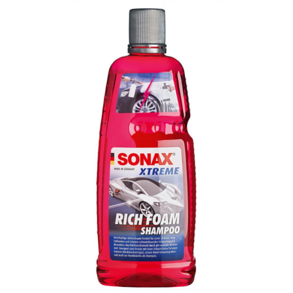 

Автошампунь Xtreme сильно пенящийся 1 л SONAX 248300