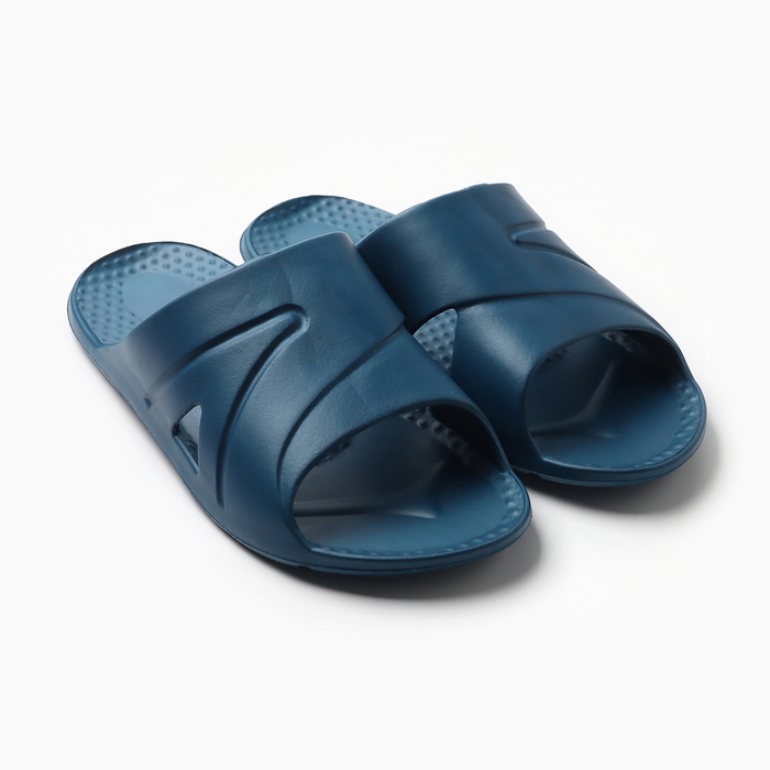 

Сланцы мужские NoBrand Janette синие 43 RU, Синий, Janette