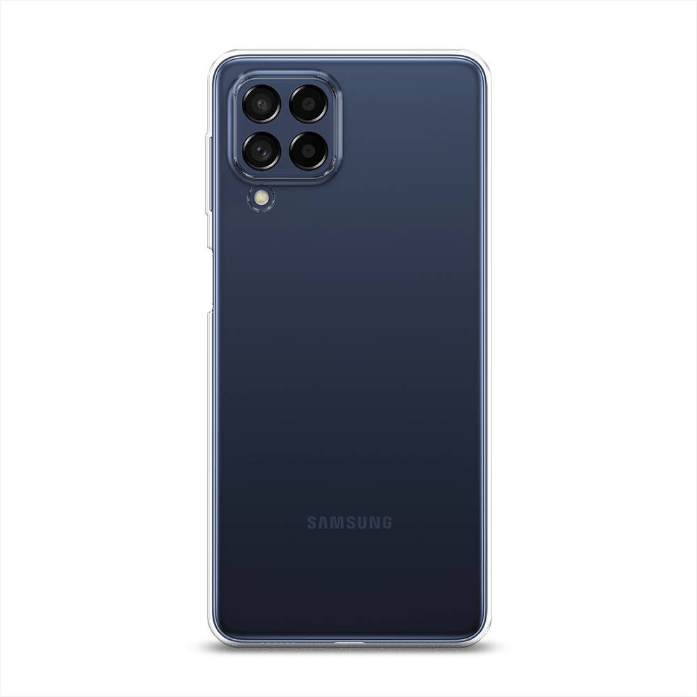 

Чехол на Samsung Galaxy M53 прозрачный, 2105850-6