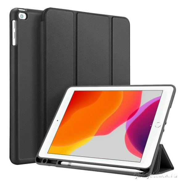 

Чехол Dux Ducis Osom Series для Apple iPad 10.2 (2019), iPad 10.2 (2020) Black (26900,), Osom Series