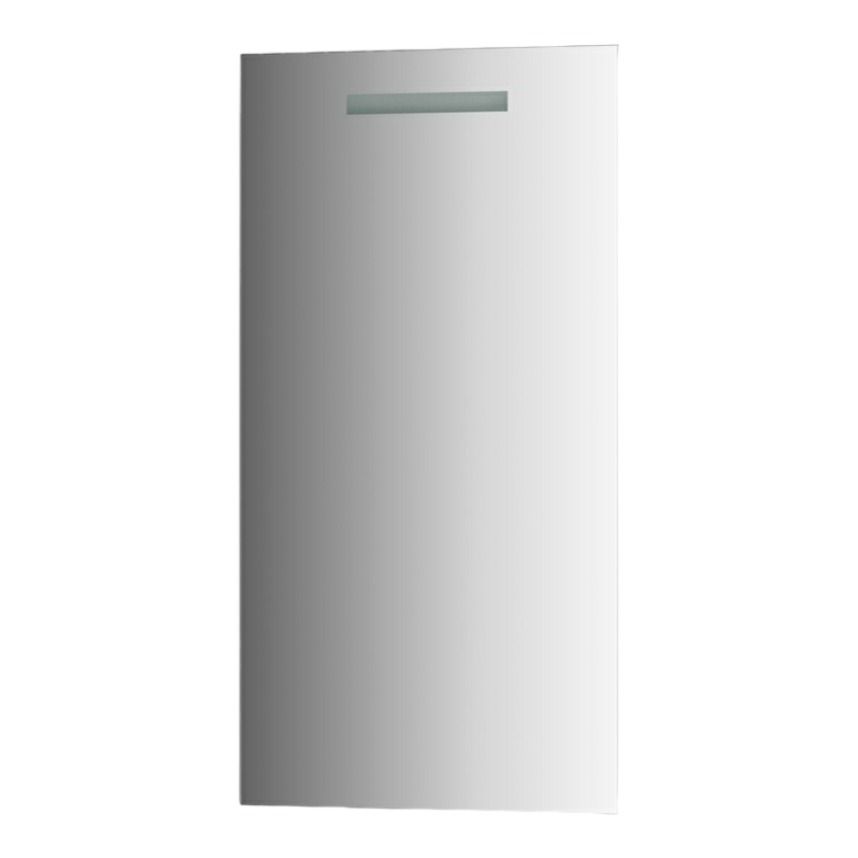 

Зеркало настенное Evoform Ledline-S с подсветкой 40 х 75 см, Зеркальный