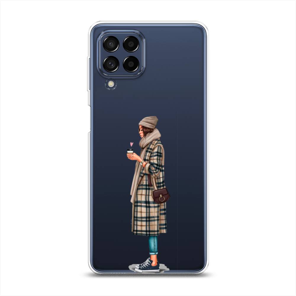 

Чехол на Samsung Galaxy M53 "Утренний кофе", Коричневый;бежевый, 2105850-6