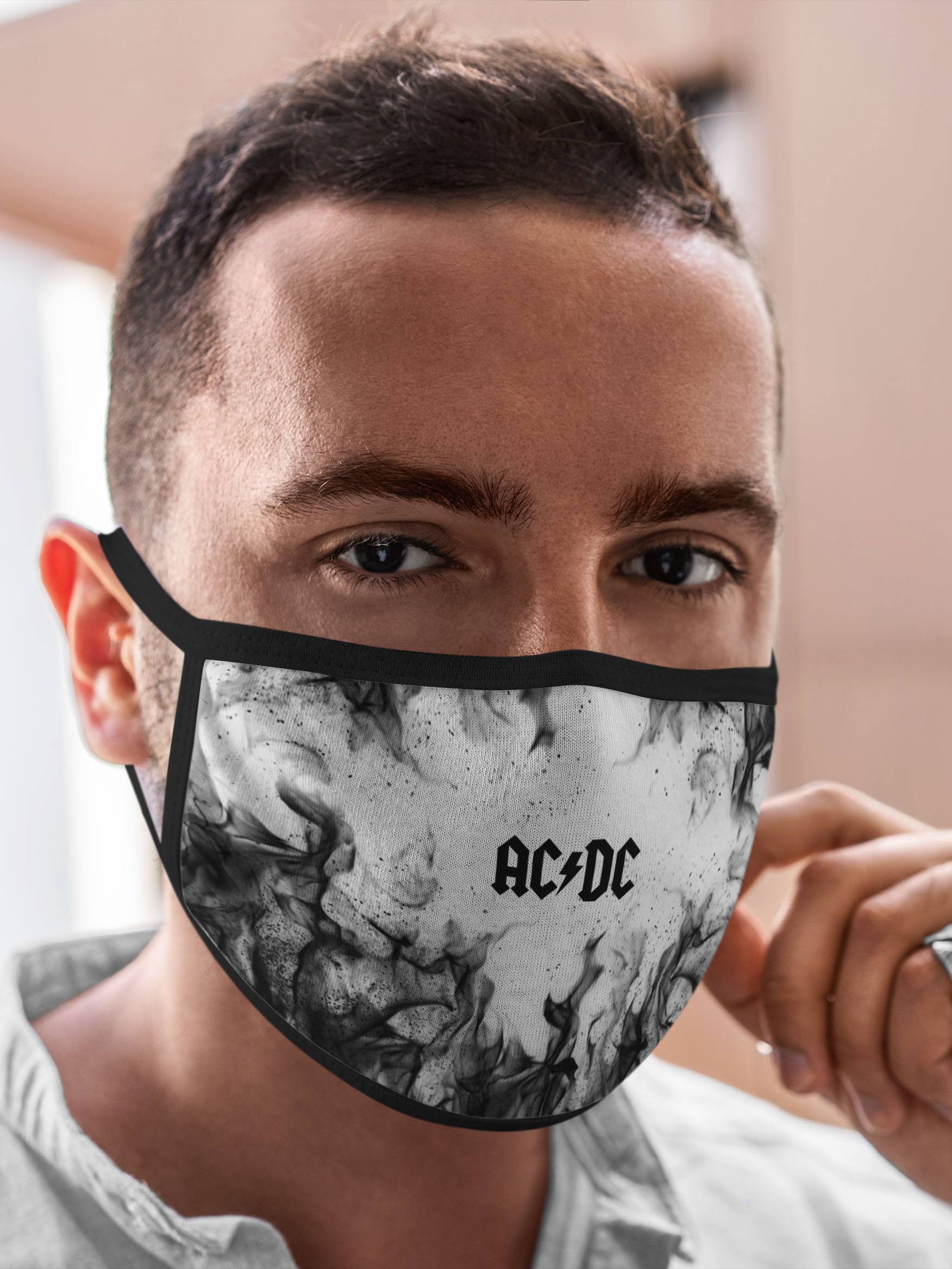 

Многоразовая маска унисекс Burnettie Ac/Dc Ас/Дс Z, Разноцветный, Ac/Dc Ас/Дс Z