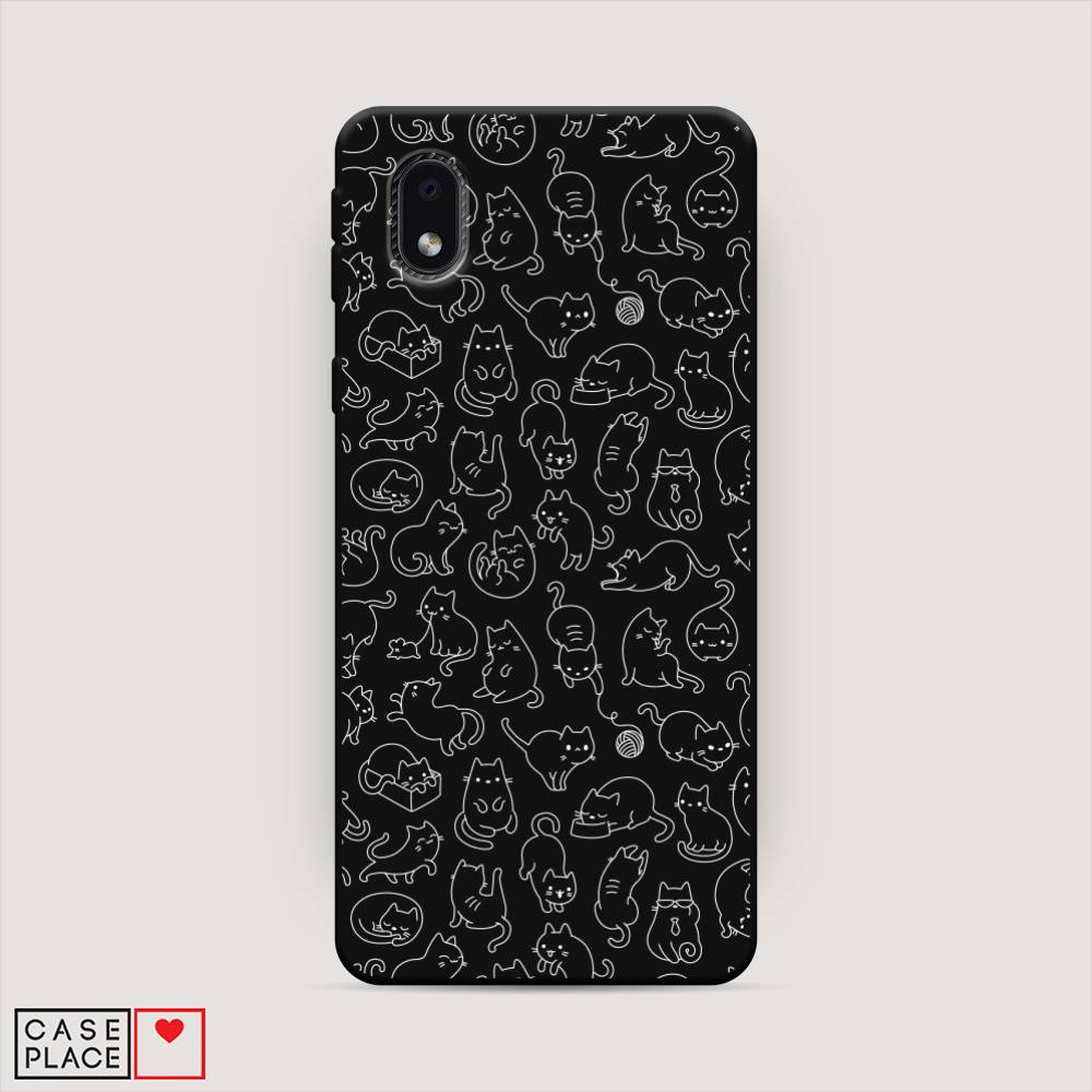 Чехол Awog на Samsung Galaxy A01 Core / Самсунг A01 Core 