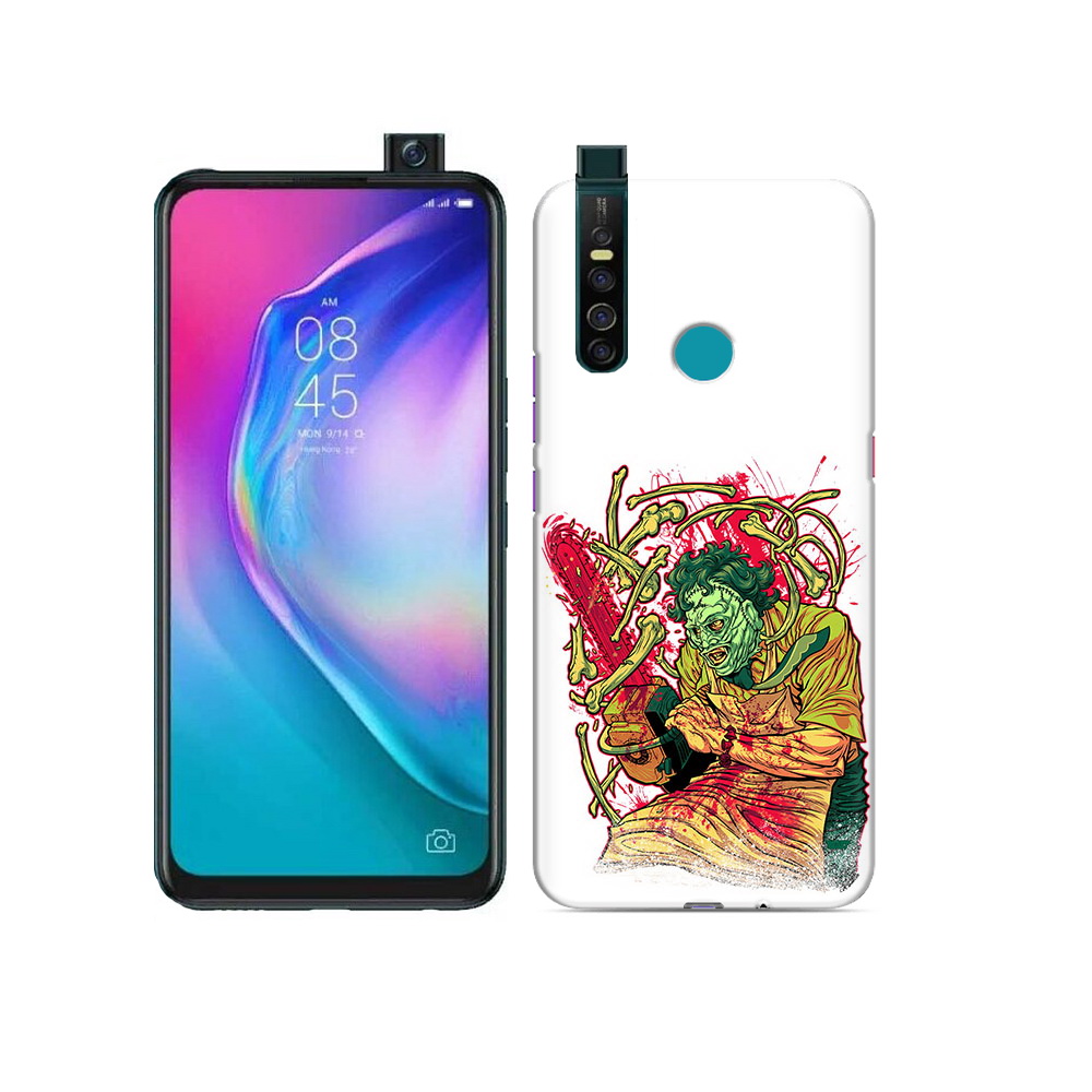 

Чехол MyPads Tocco для Tecno Camon 15 Pro яркий мясник, Прозрачный, Tocco