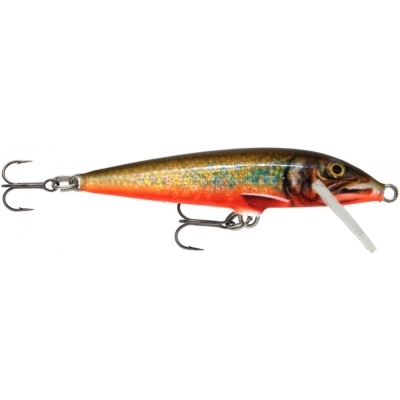 

Воблер Rapala Floating Original F05-CHL 3 гр. 5 см. 0,9-1,5 м. плавающий, Коричневый, Floating Original New