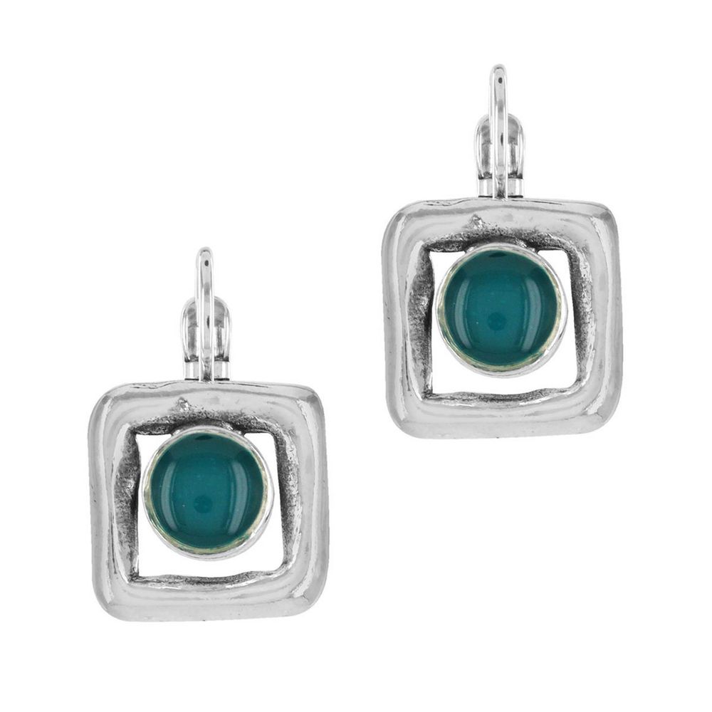 

Серьги из бижутерного сплава со смолой TARATATA TT-W22-18768-104, TT-W22-18768-104