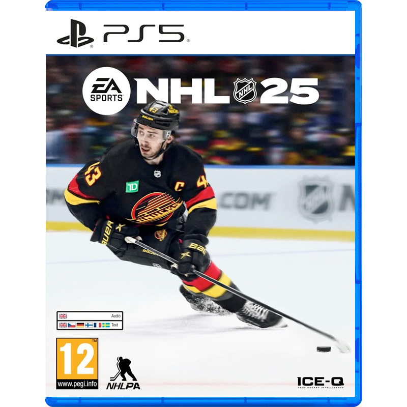 Игра EA Sports NHL 25 (PlayStation 5, полностью на иностранном языке)