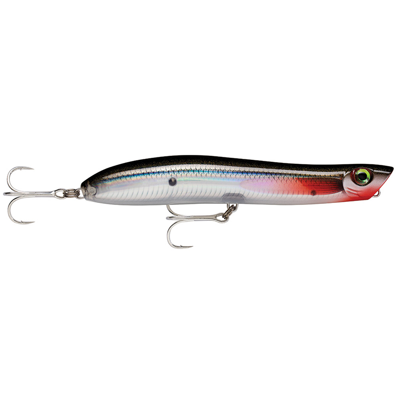 

Воблер RAPALA MaxRap Walkn Roll 13 /FT 13 /FS /поверхностный/ 13см, 29гр, Серебристый, MaxRap Walk’n Roll New