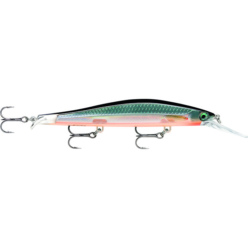 

Воблер RAPALA RipStop Deep 09 /HLW /суспендер/ 1,5-1,8м, 9см, 8гр., Серебристый, RipStop Deep NEW