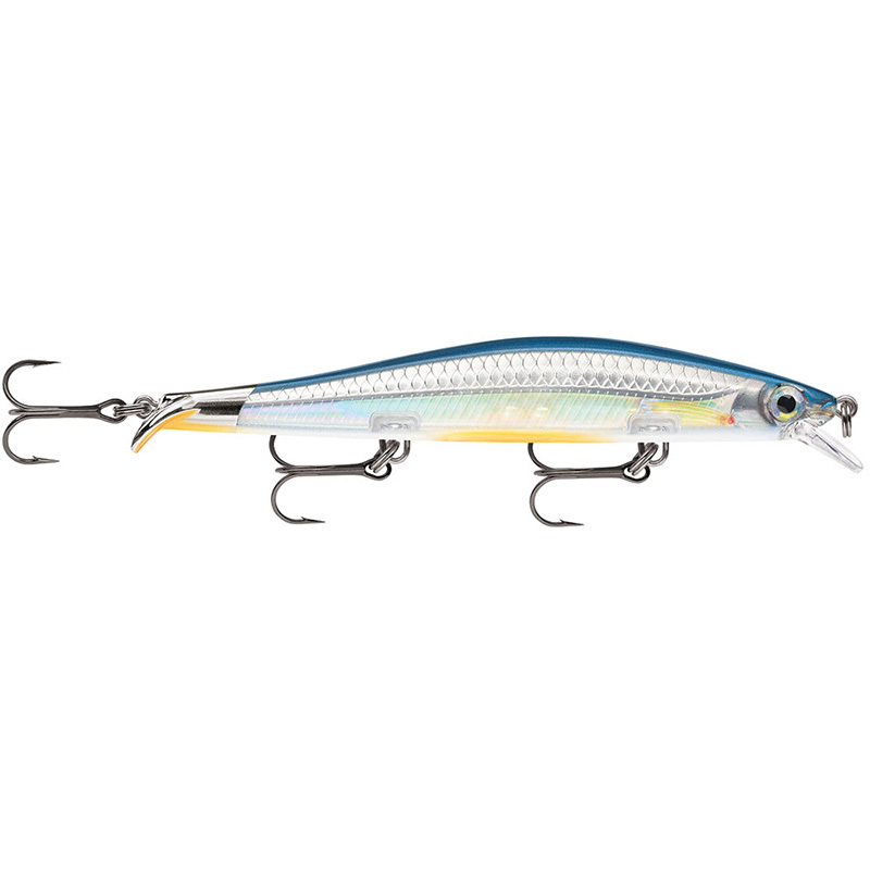 

Воблер Rapala RIPSTOP цв. EB (90 мм, 7 гр, суспендер, до 1.2 м) RPS09-EB, Голубой;серебристый, RIPSTOP NEW