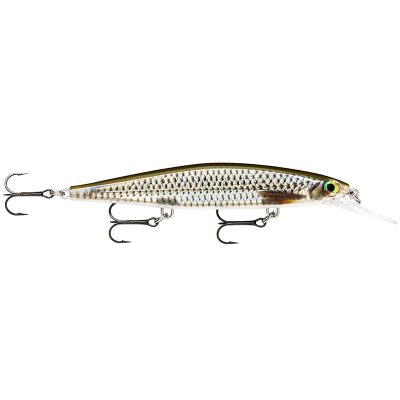 

Воблер Rapala SHADOW Rap DEEP (110 мм, 13 гр, до 2.4 м, медленно тонущий) SDRD11-ROL, Серебристый, SHADOW Rap DEEP new