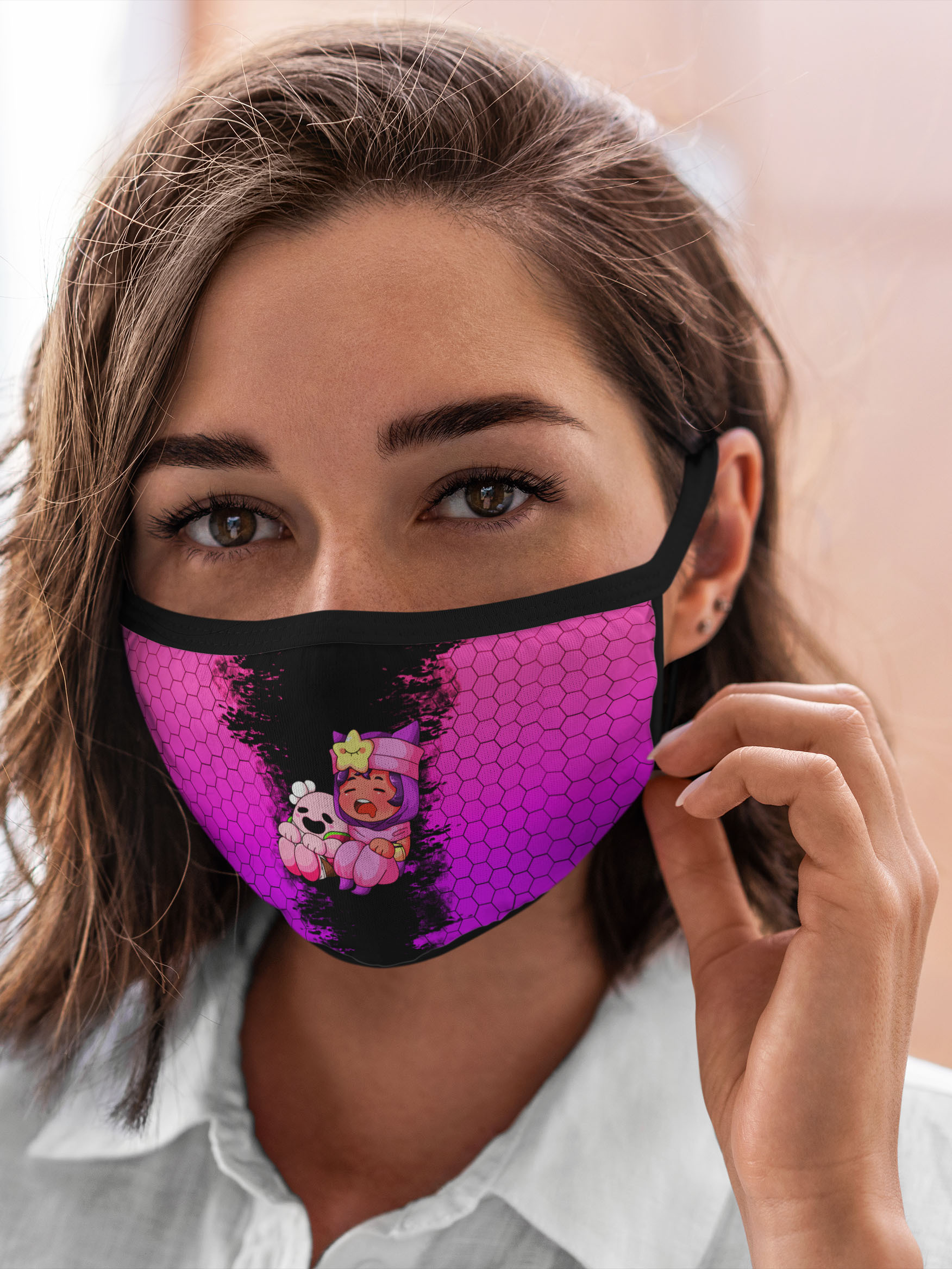 

Многоразовая маска унисекс Burnettie Brawl Stars Бравл Старс Сэнди, Разноцветный, Brawl Stars Бравл Старс Сэнди
