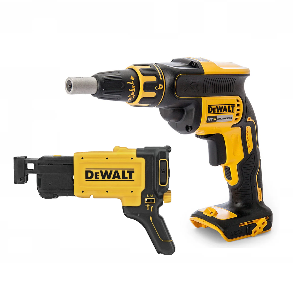 Аккумуляторная дрель-шуруповерт DeWALT DCF620N+DCF6202