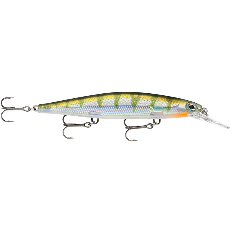 

Воблер Rapala SHADOW Rap DEEP (110 мм, 13 гр, до 2.4 м, медленно тонущий) SDRD11-YP, Зеленый;серебристый, SHADOW Rap DEEP new