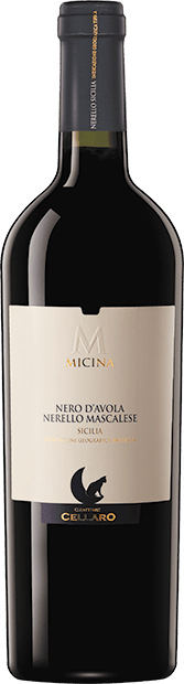 

Вино Cantine Cellaro, Micina, Nero d'Avola Nerello Mascalese, 750 мл