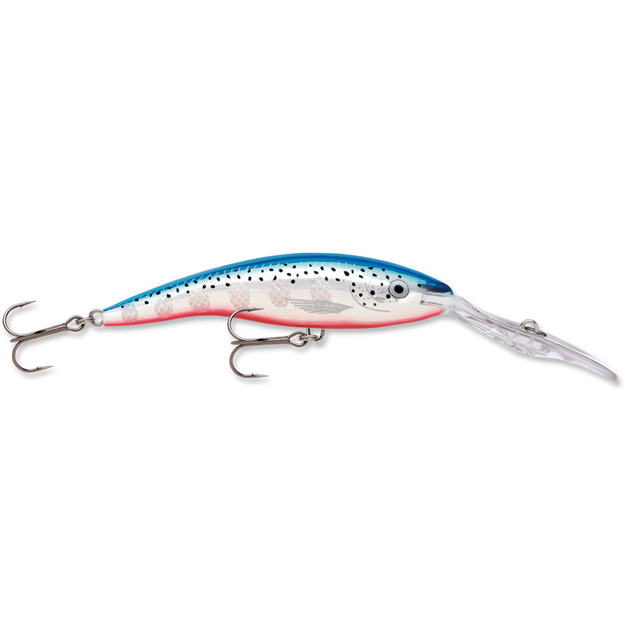 

Воблер Rapala TAIL Dancer DEEP (70 мм, 9 гр, до 4.5 м, плавающий) TDD07-BFL, Голубой;серебристый, TAIL Dancer DEEP New