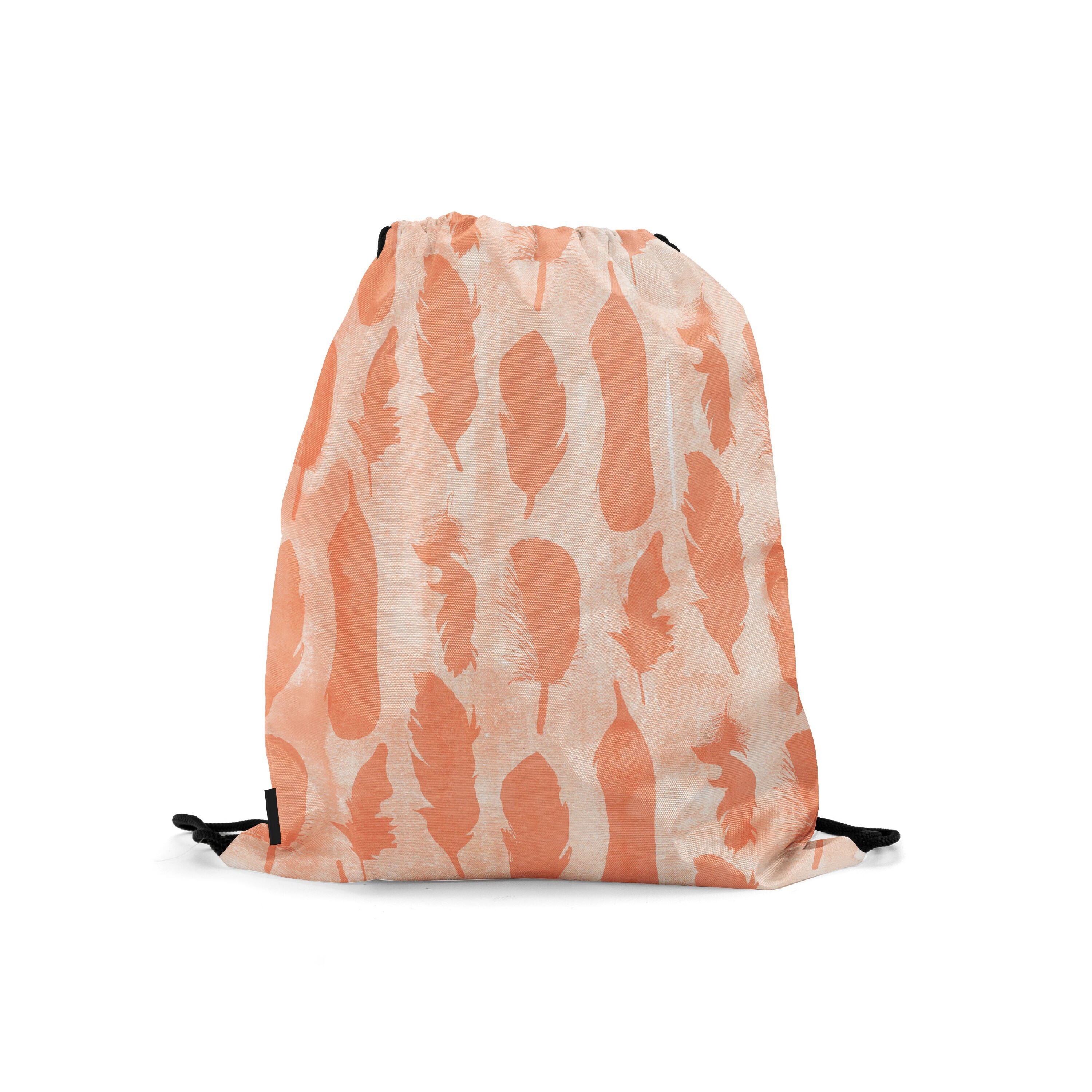 

Мешок-рюкзак для сменной обуви Burnettie FeathersCoralCoral, Розовый