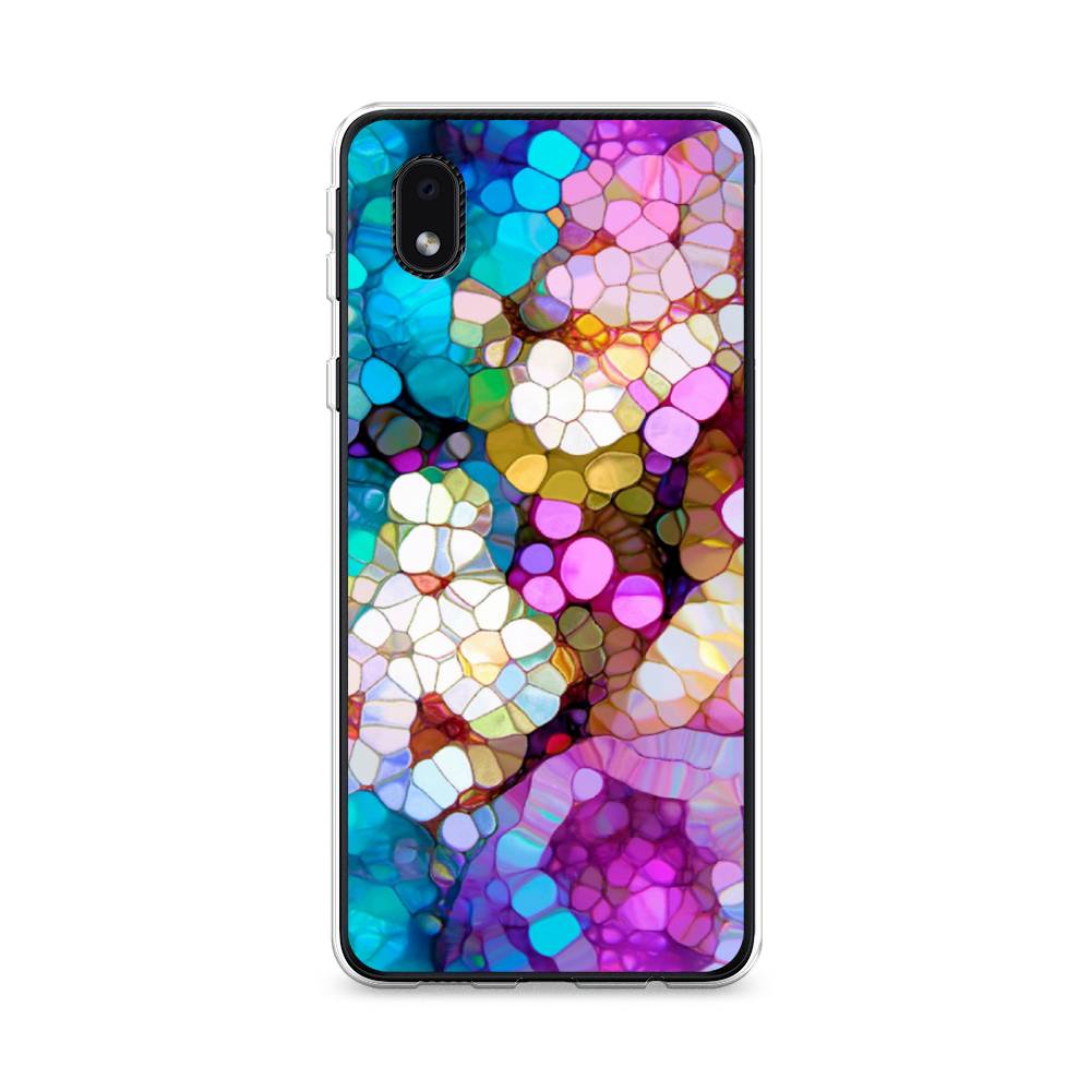 

Чехол Awog на Samsung Galaxy A01 Core / Самсунг A01 Core "Калейдоскоп", 2101250-3
