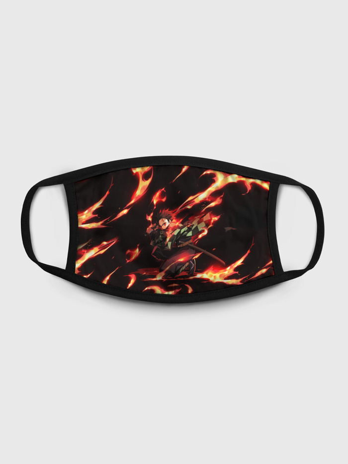 

Многоразовая маска унисекс Burnettie Demon Slayer Kimetsu No Yaiba, Разноцветный, Demon Slayer Kimetsu No Yaiba