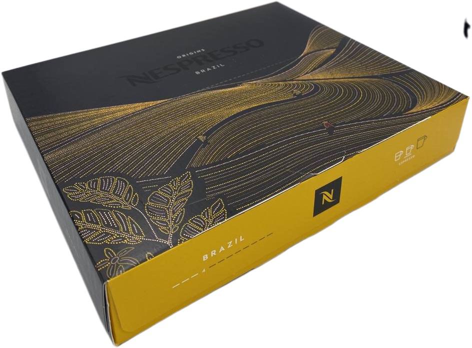 

Капсулы для кофемашин Nespresso Professional BRAZIL (50 капсул)