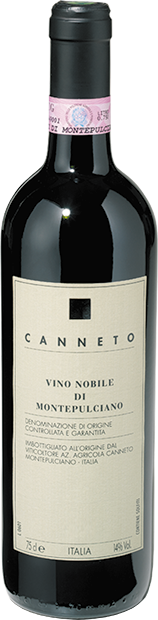 

Вино Canneto, Vino Nobile di Montepulciano DOCG, 750 мл