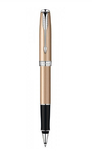 

Шариковая ручка Parker Sonnet K527 цвет: St. Steel GT стержень: Mblack C 17-20 PG