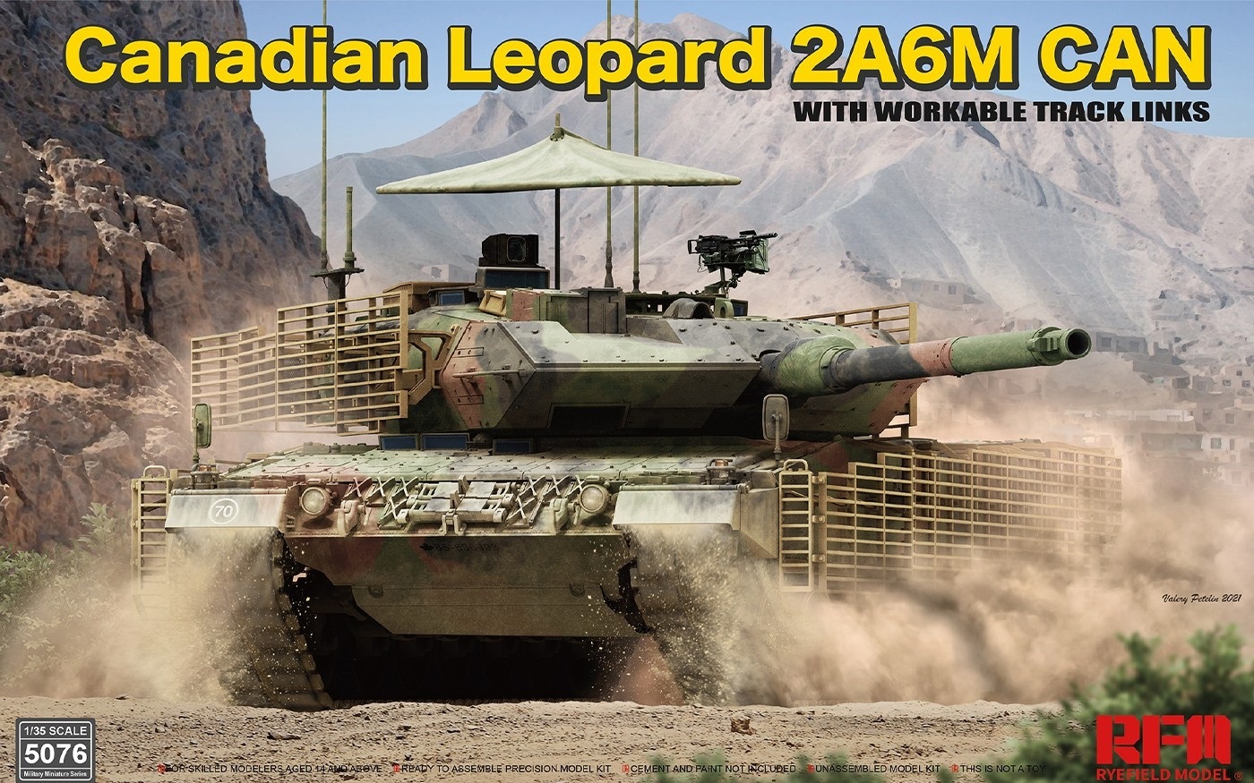 

RM-5076 Canadian LEOPARD 2A6M CAN with workable
