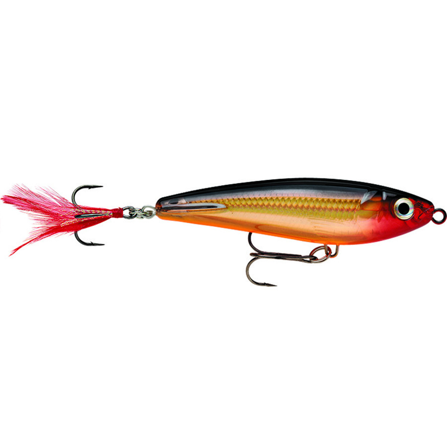 

Воблер Rapala X-Rap Subwalk XRSB15-G (150 мм, 58 гр, медленно тонущий, 0,3-1,2 м) цв. G, Коричневый, NEW X-Rap Subwalk