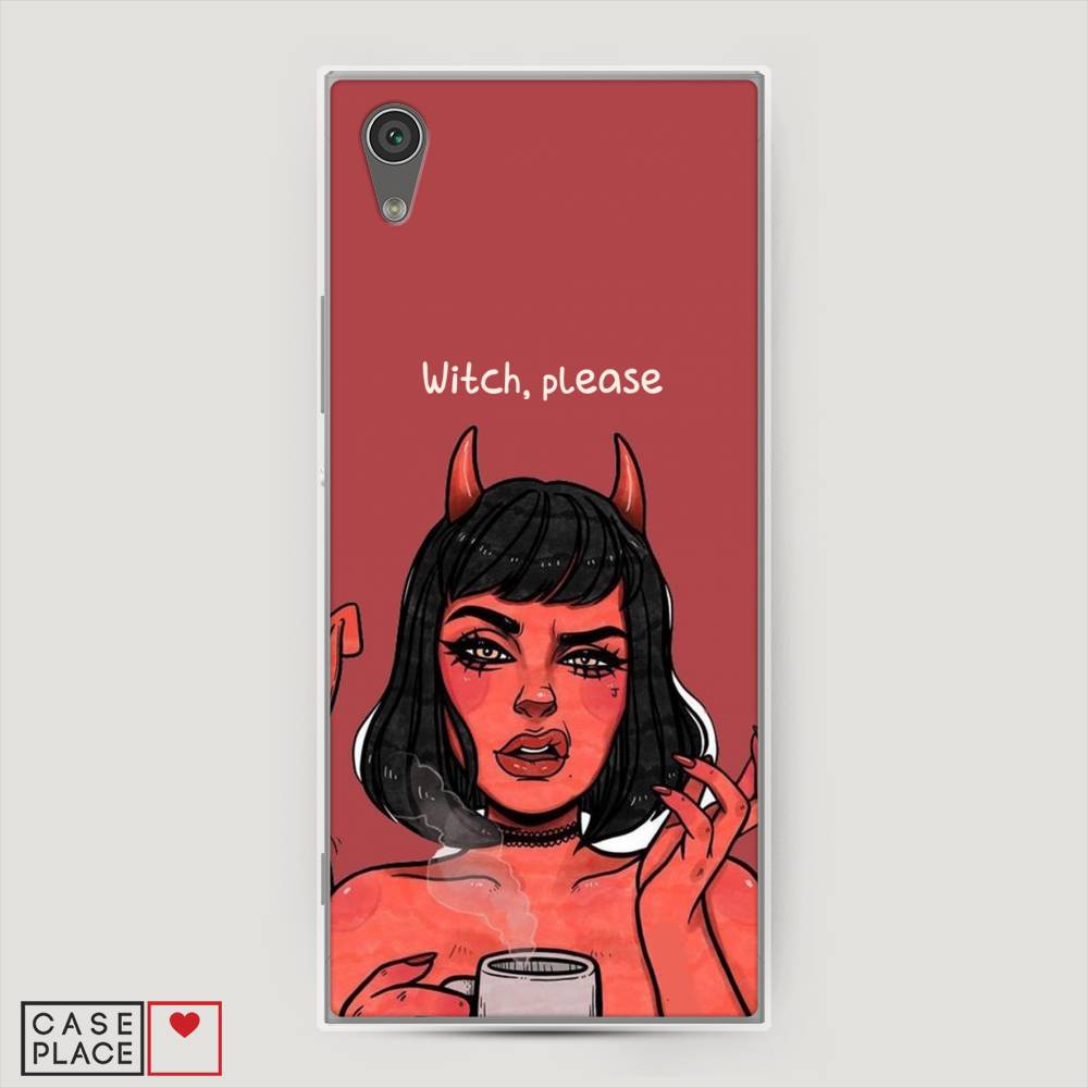 

Чехол Awog на Sony Xperia L1 "Evil Girl", Разноцветный, 52550-6