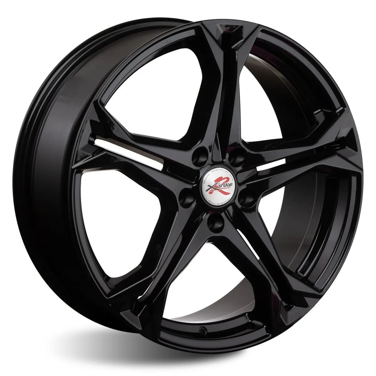 

Диск XtrikeRST R099 R19 5*108 ET46 Dia 63.4, литой черный для Geely Tugela